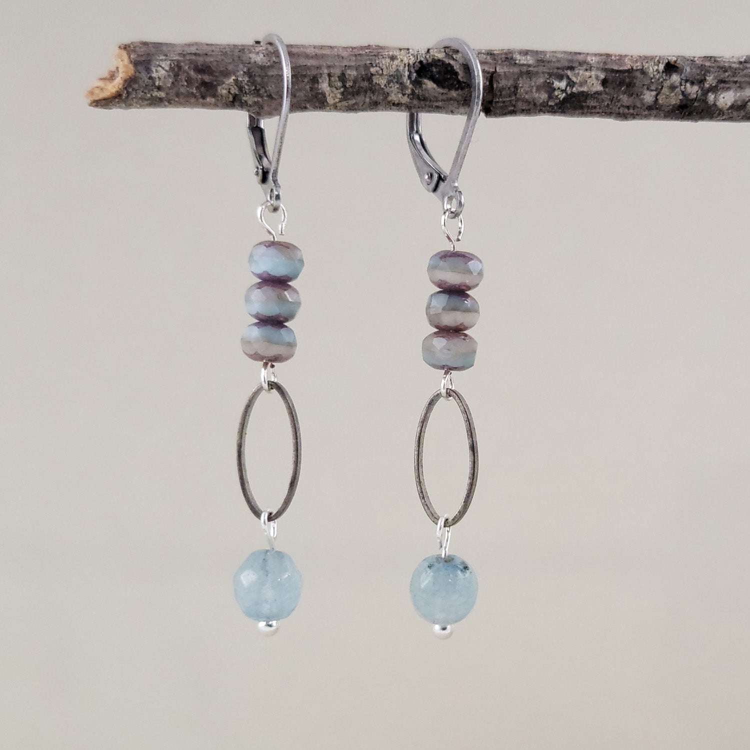 Celestial Drop Earrings