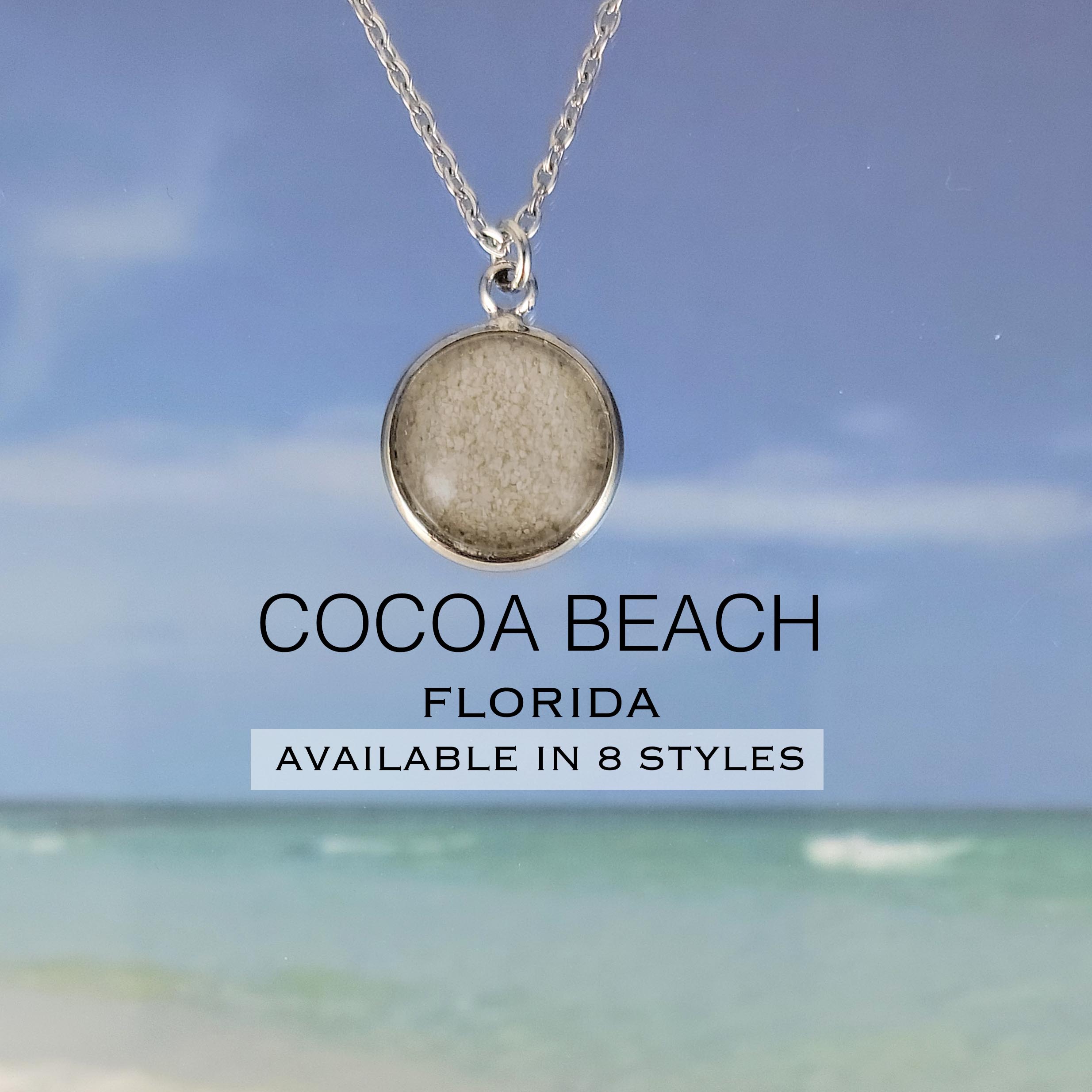Cocoa Beach Sand Jewelry