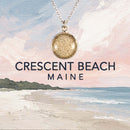 Crescent Beach Maine Jewelry made with real beach sand