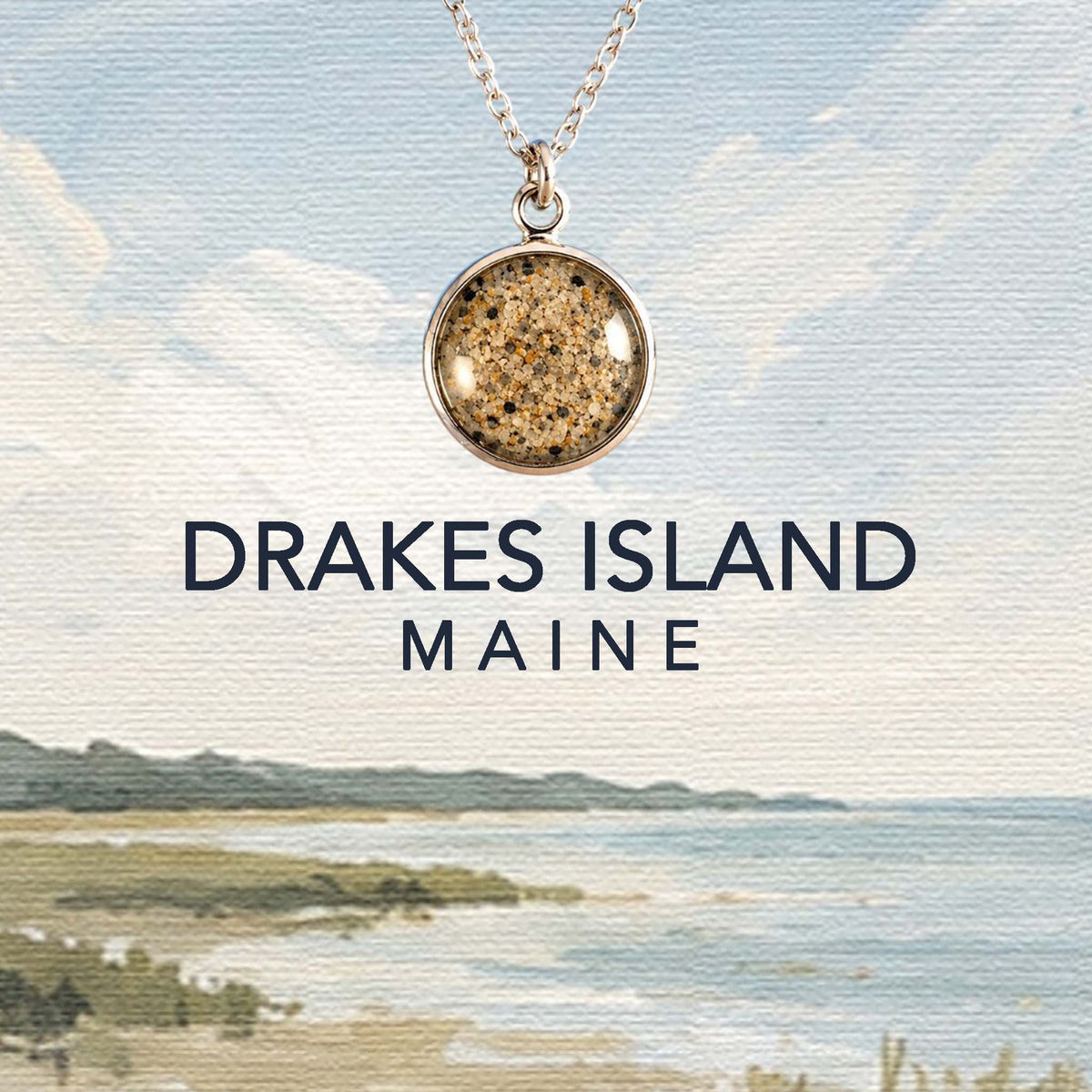 Drakes Island Sand Jewelry