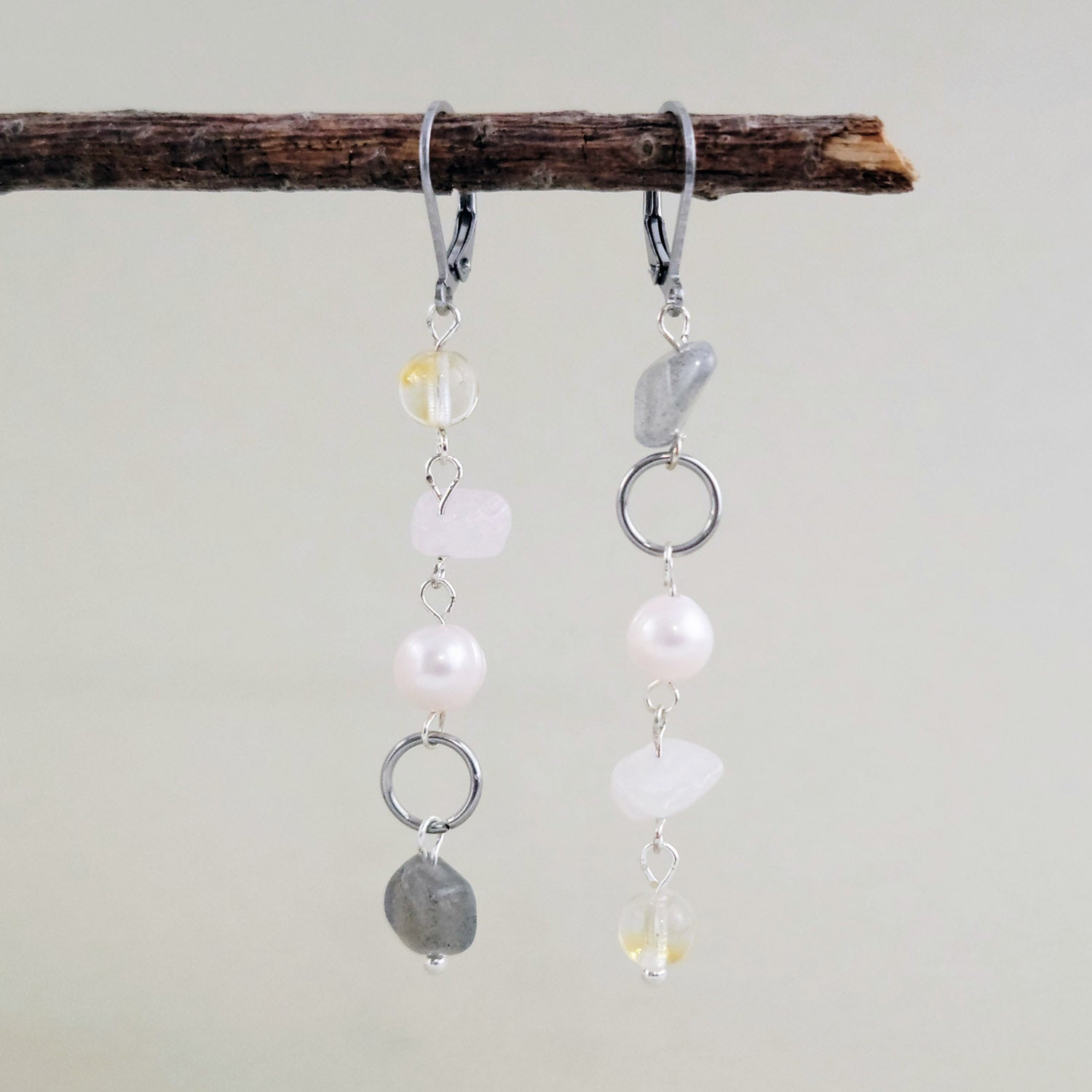 Elemental Drop Earrings