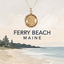 Ferry Beach Maine Jeewlry made with real beach sand