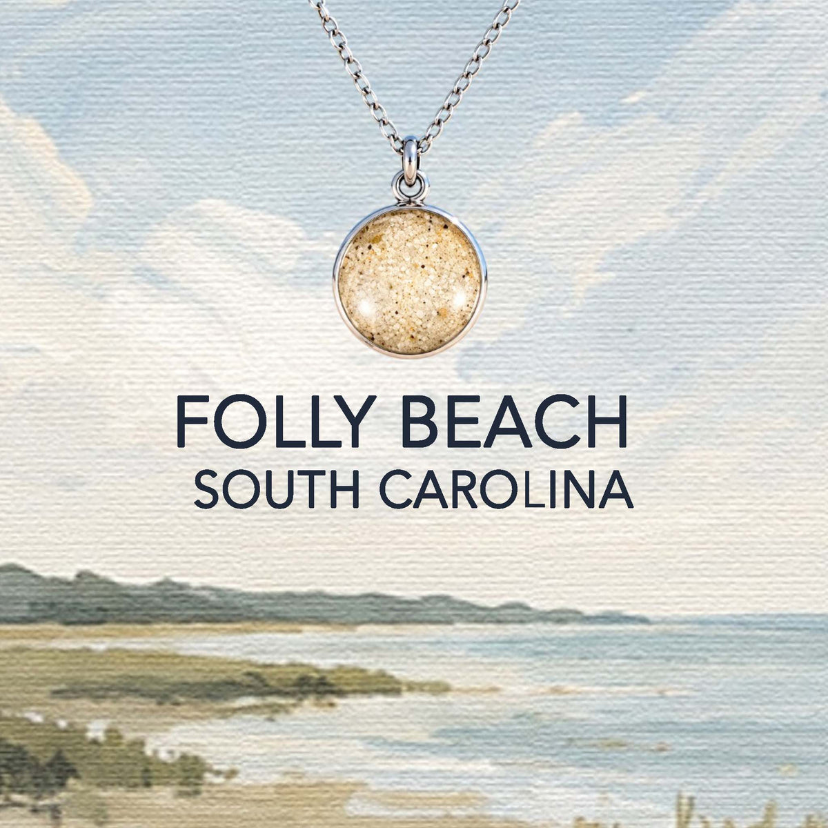 Folly Beach Sand Jewelry
