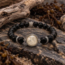 Gemstone Beach Bracelet | Black Tide