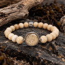 Gemstone Beach Bracelet | Sea Salt