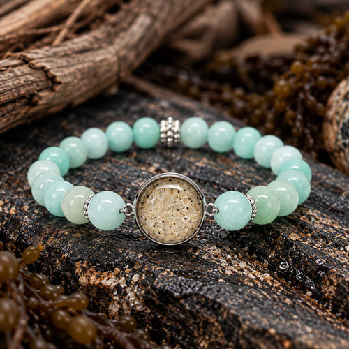 Gemstone Beach Bracelet | Surf Foam