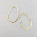 Hoop Earrings in Gold