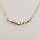 Nugget Necklace in Gold