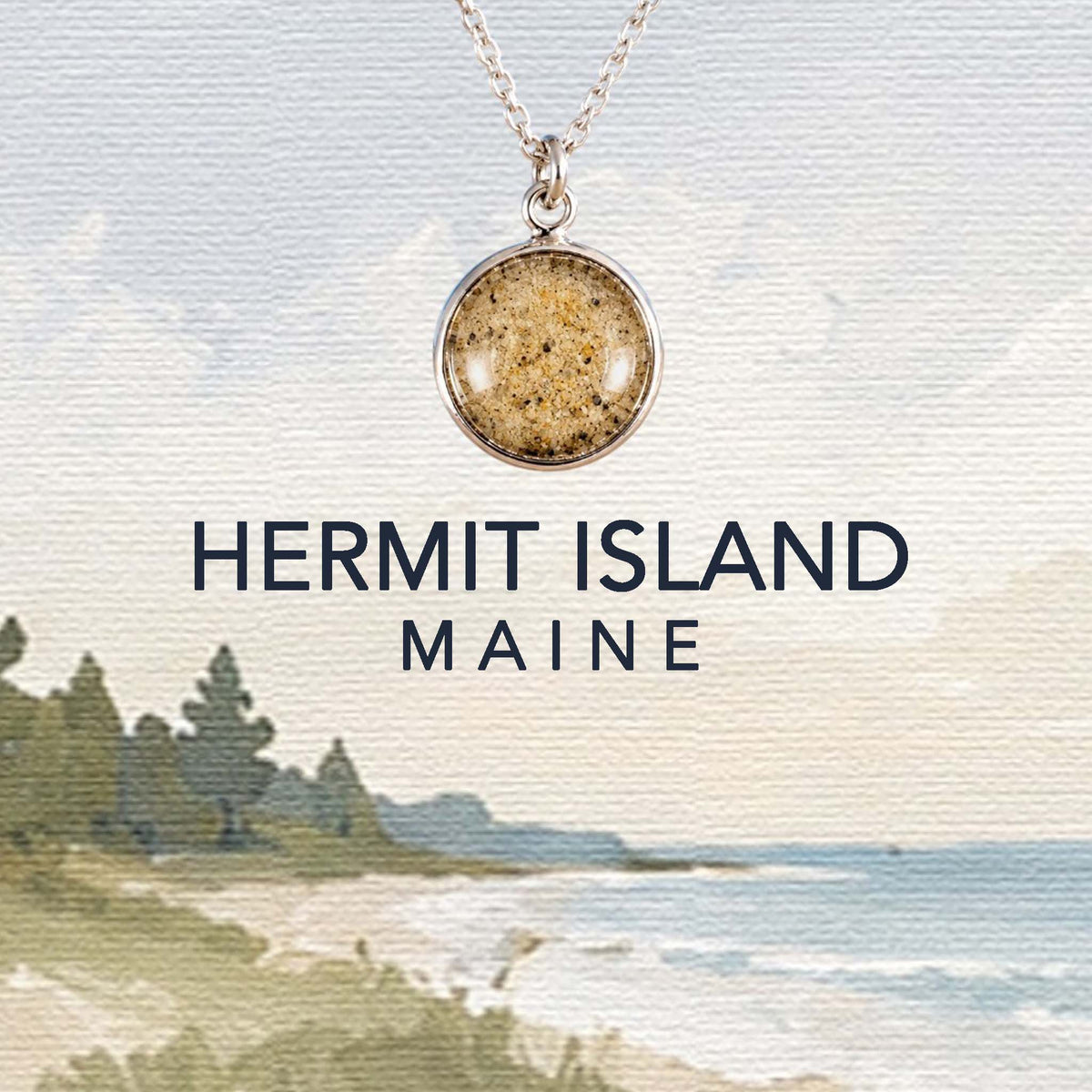 Hermit Island Sand Jewelry