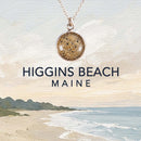 Higgins Beach Maine Jewelry made with real beach sand