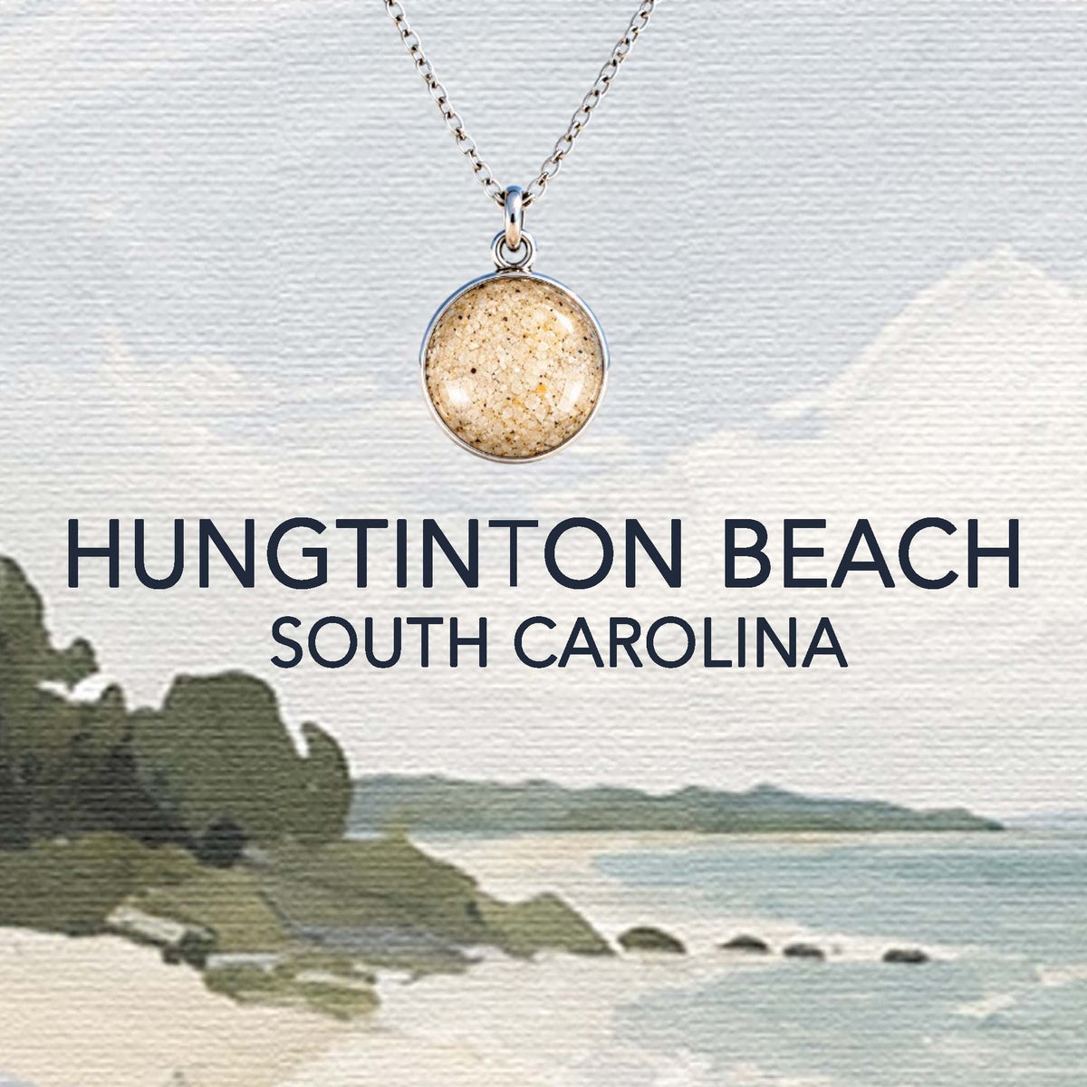 Huntington Beach Sand Jewelry