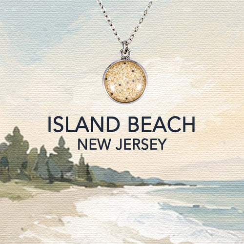 Island Beach Sand Jewelry