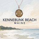 Kennebunk Beach Maine Jewelry made with real beach sand