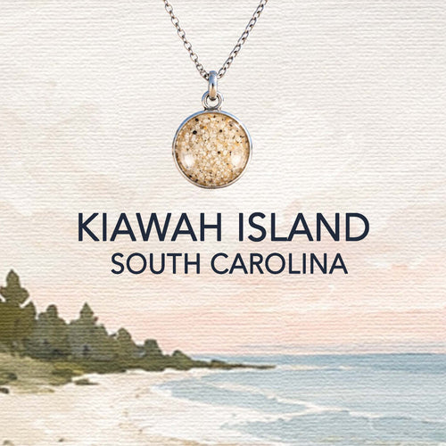 Kiawah Island Sand Jewelry