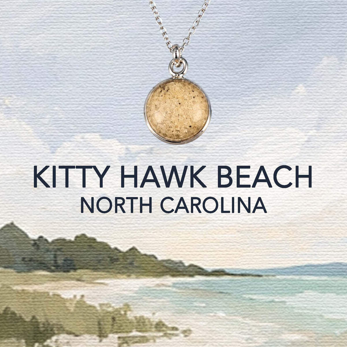 Kitty Hawk Sand Jewelry