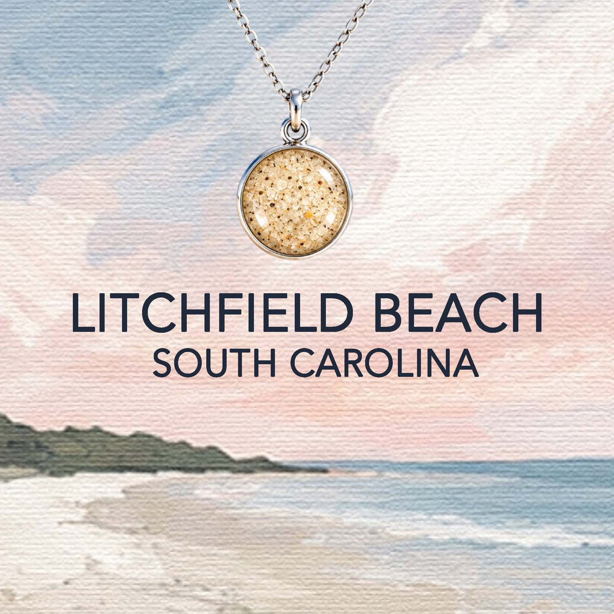 Litchfield Beach Sand Jewelry