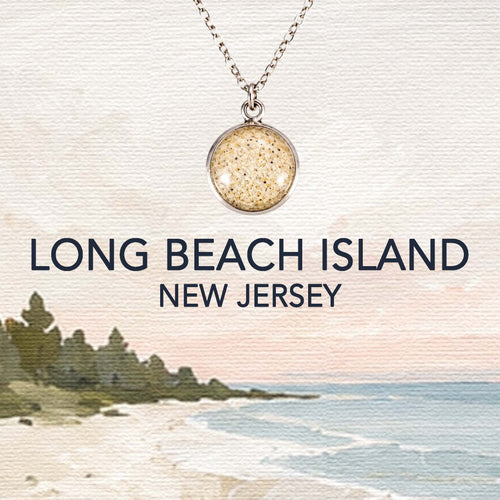 Long Beach Island Sand Jewelry