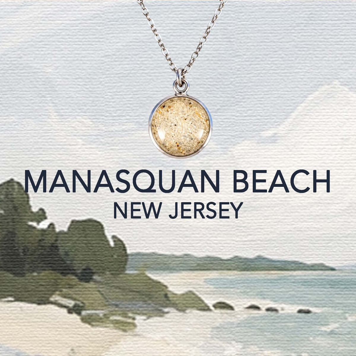 Manasquan Beach Sand Jewelry