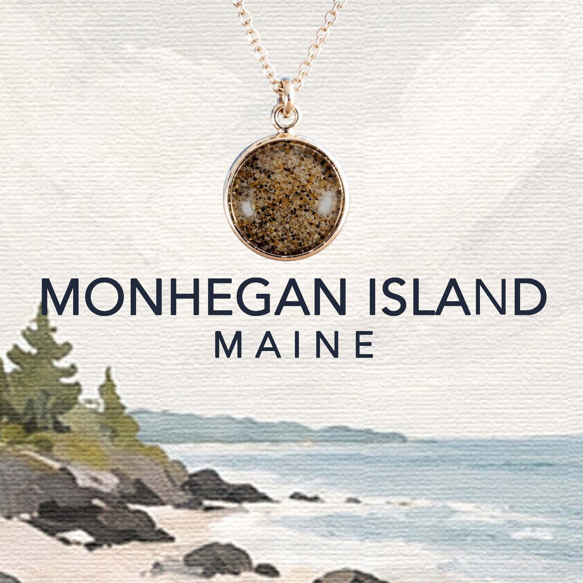 Monhegan Island Sand Jewelry