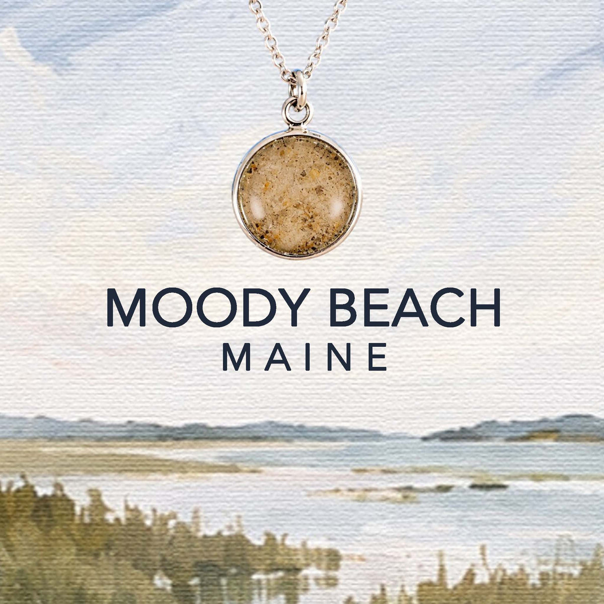 Moody Beach Sand Jewelry