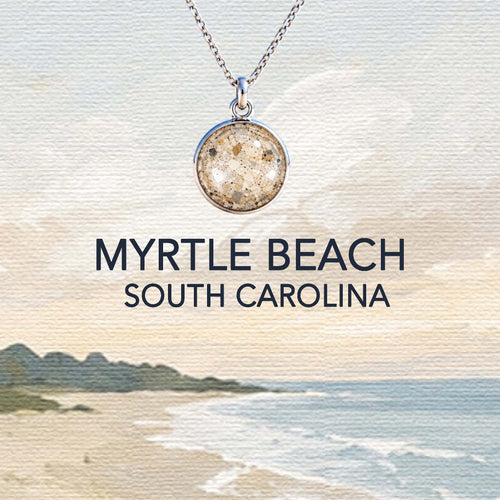 Myrtle Beach Sand Jewelry