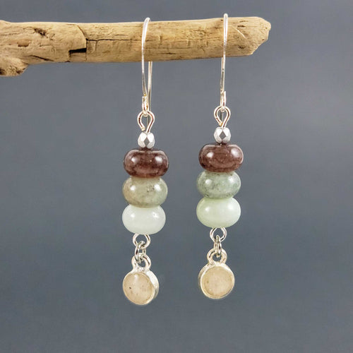 Mystic Drift Dangle Earrings