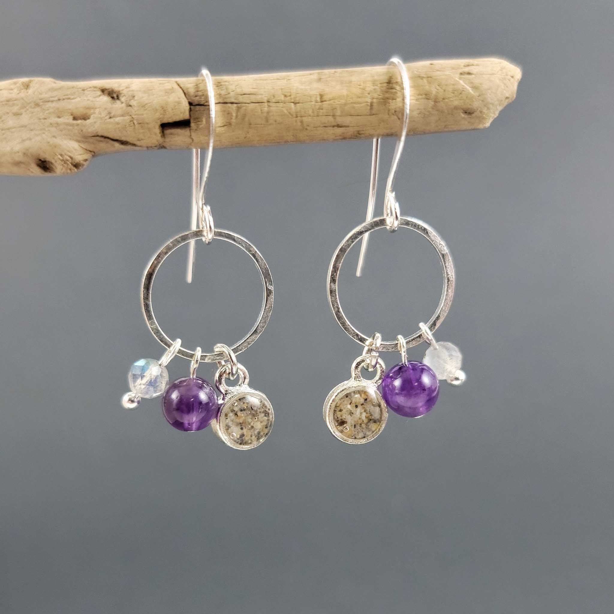 Mystic Drift Hoop Earrings