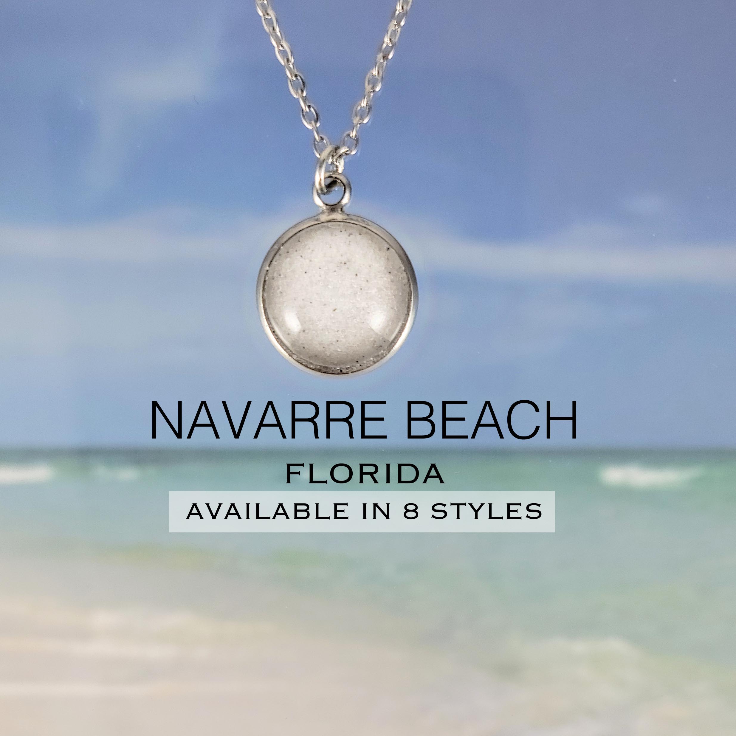 Navarre Beach Sand Jewelry