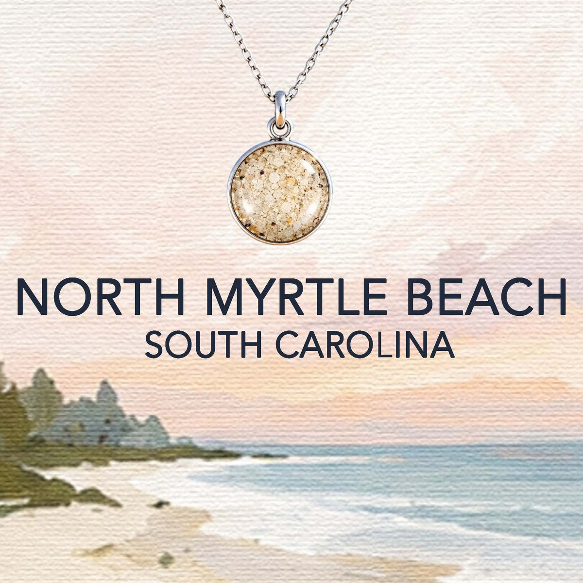 North Myrtle Beach Sand Jewelry