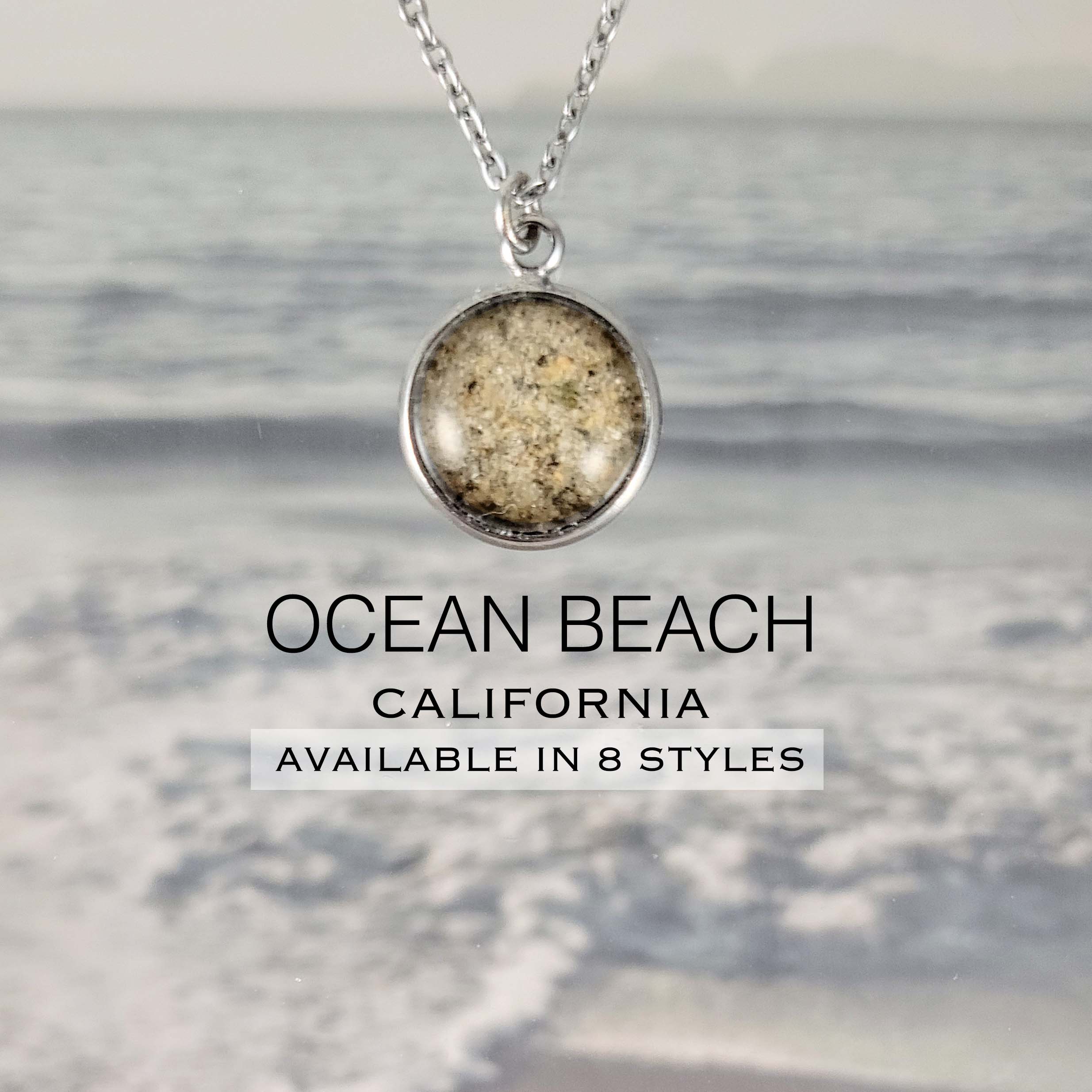 Ocean Beach Sand Jewelry
