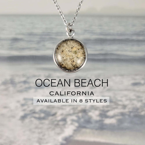 Ocean Beach Sand Jewelry