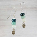 Ocean Tide Dangle Earrings