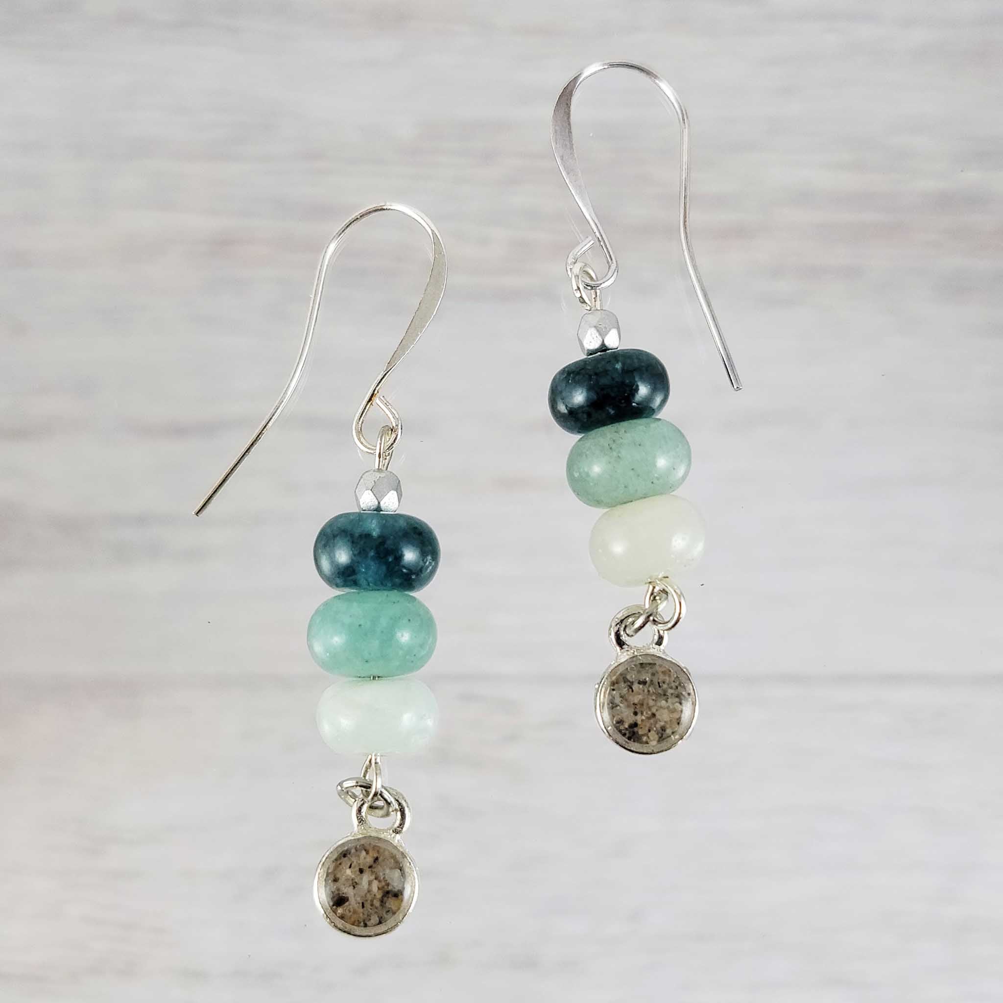 Ocean Tide Dangle Earrings