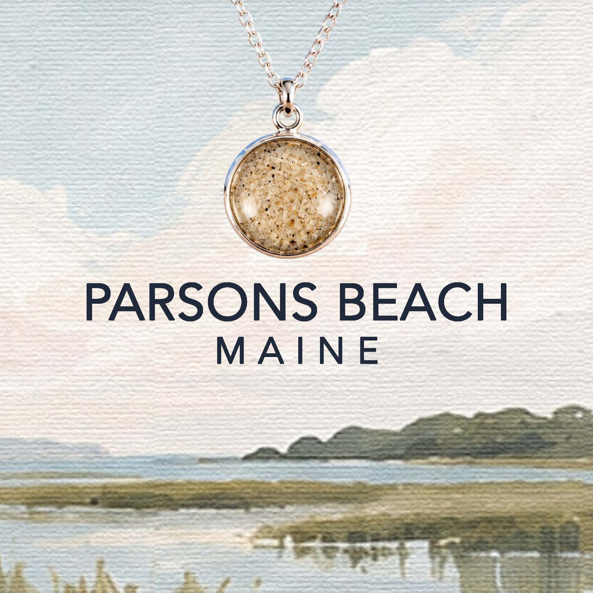 Parsons Beach Sand Jewelry