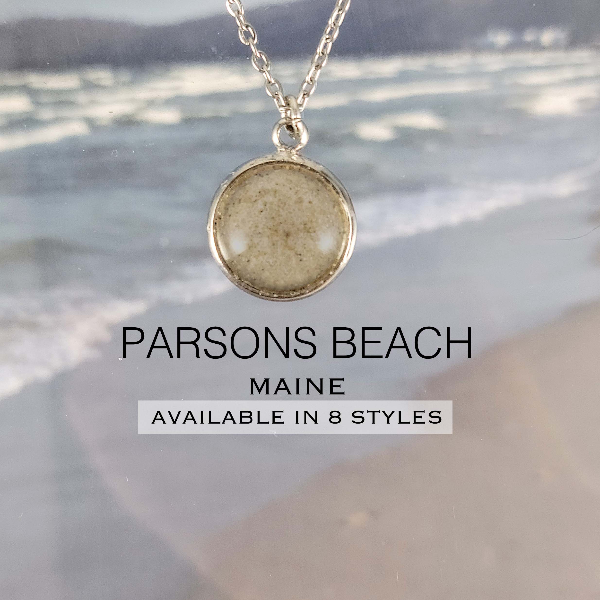 Parsons Beach Sand Jewelry