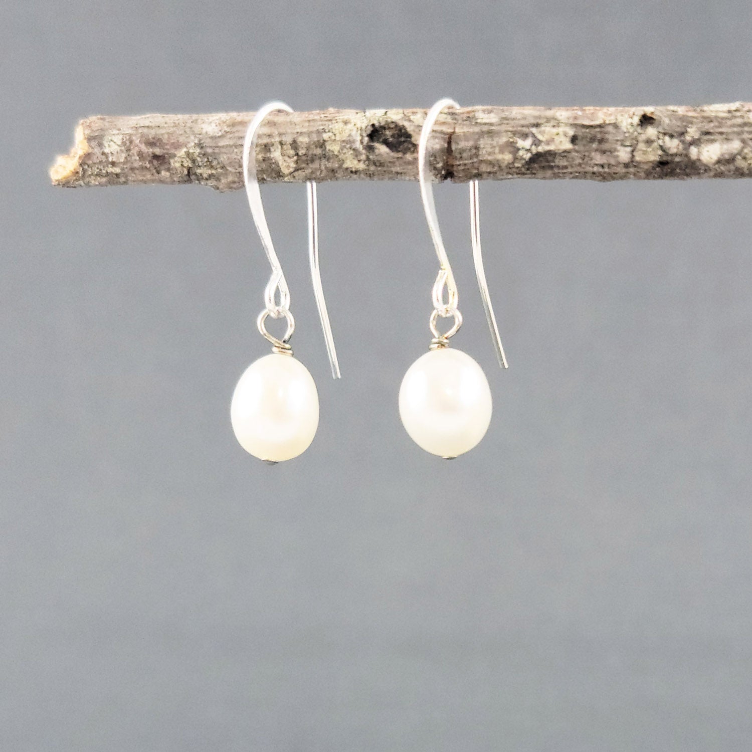 Freshwater Pearl Drop Earrings