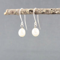 Freshwater Pearl Drop Earrings