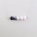 Freshwater Pearl Ombre Necklace
