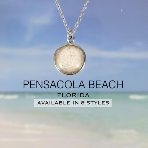 Pensacola Beach Sand Jewelry