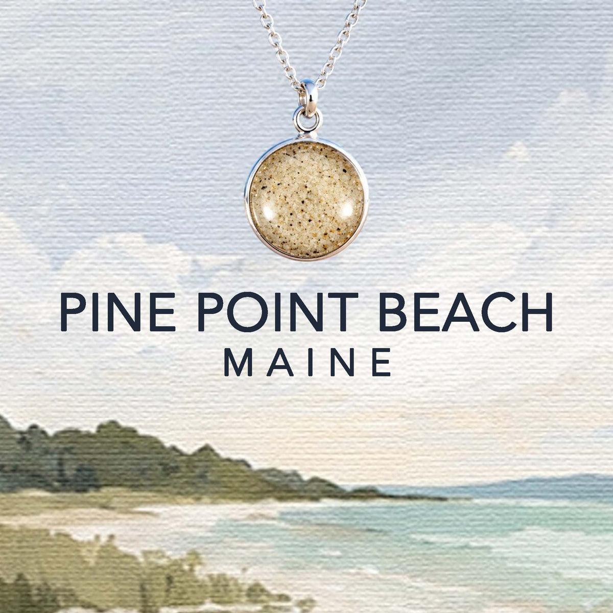 Pine Point Sand Jewelry