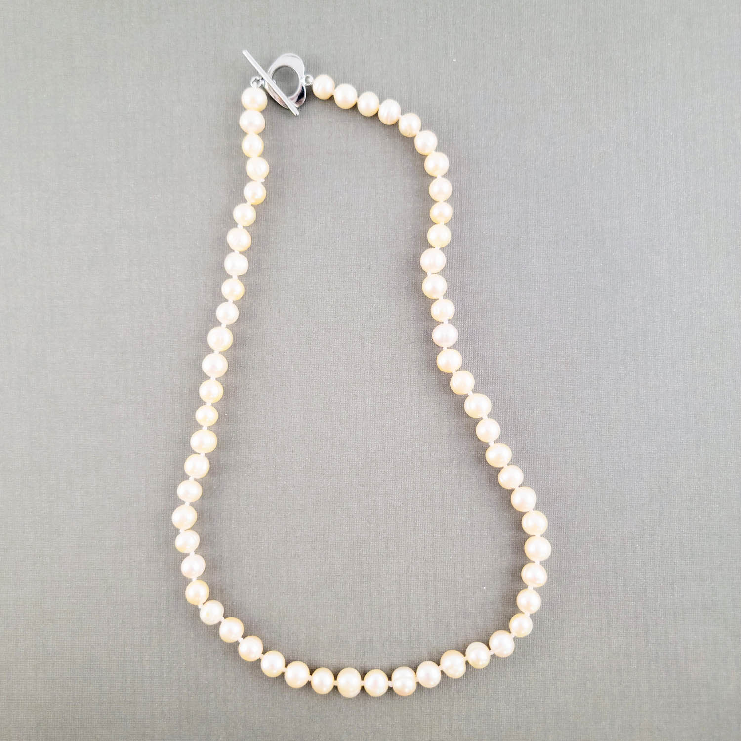Pink Freshwater Pearl Necklace