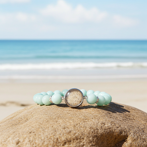 Amazonite Sand Bracelet