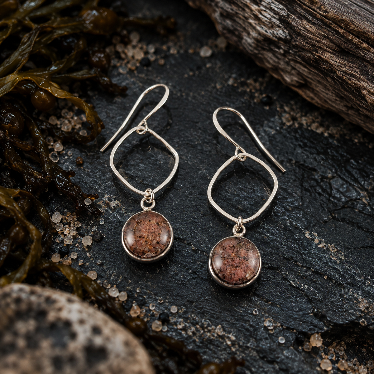 Drop Beach Earrings