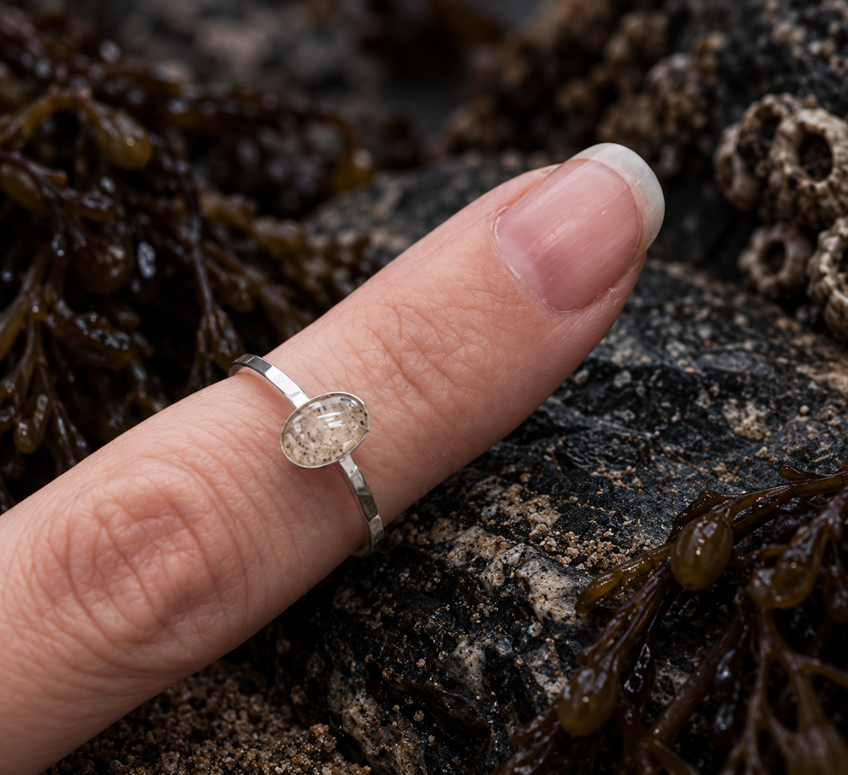 Oval Beach Ring