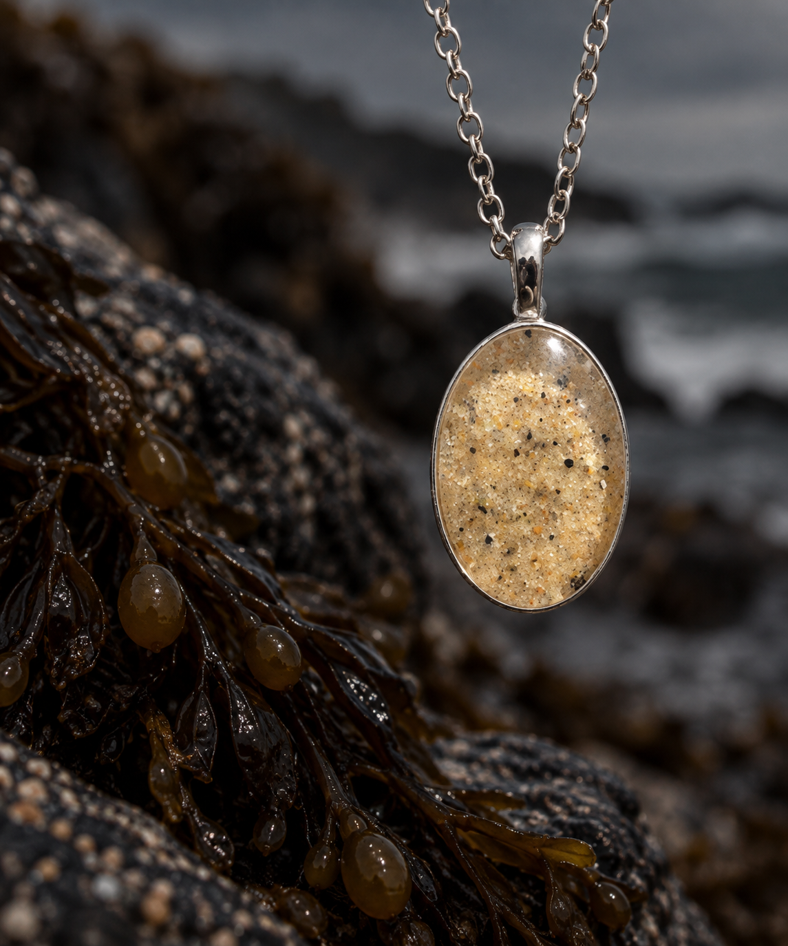 Oval Beach Necklace