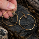 Hoop Beach Earrings