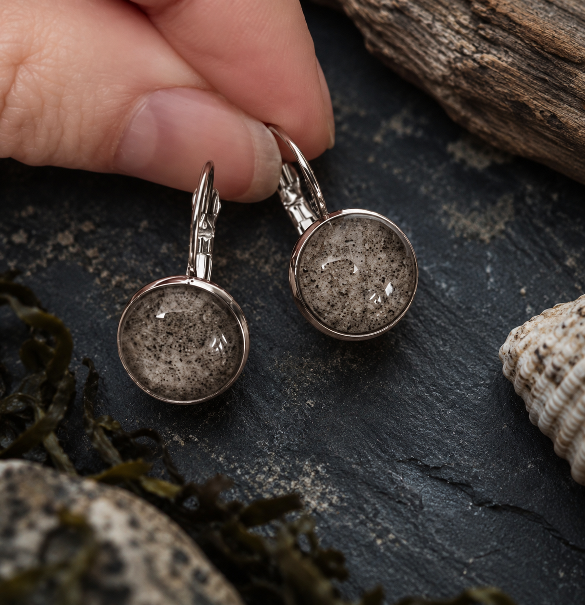 Leverback Beach Earrings