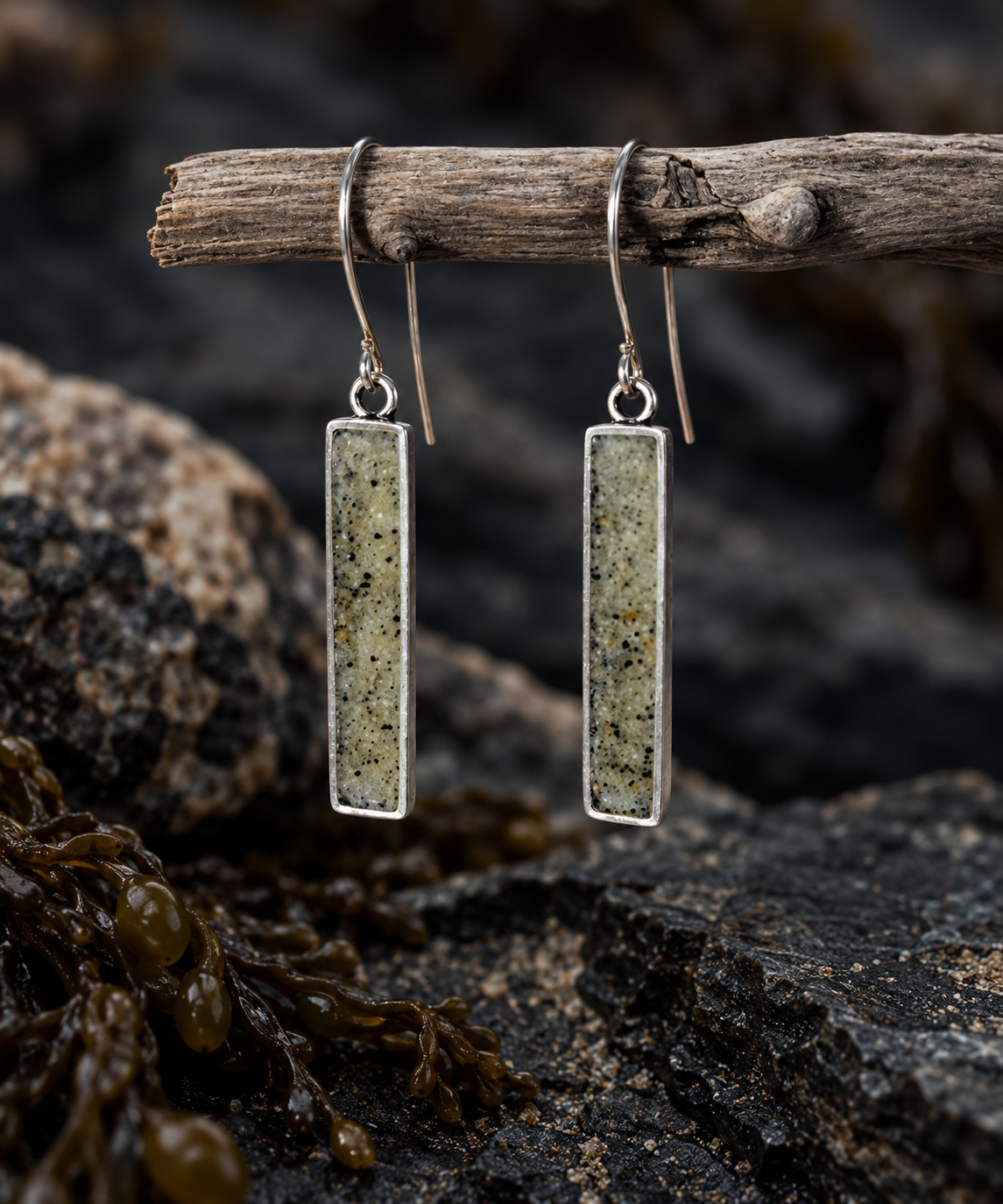 Bar Beach Earrings