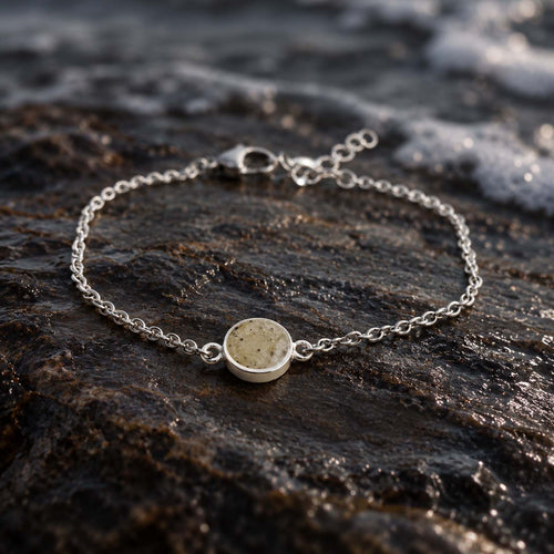 round-beach-bracelet-silver