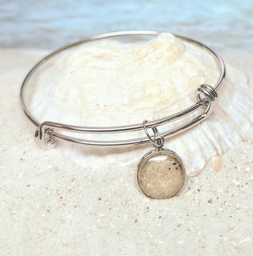 Beach Sand Bangle Bracelet